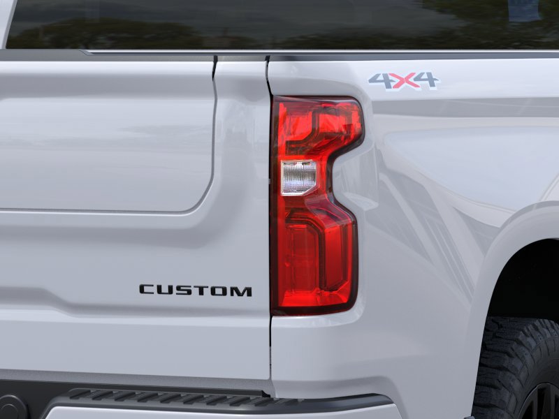 2026 Chevrolet Silverado 1500 Custom 4WD Crew Cab 147″ Custom Turbocharged Gas I4 2.7L/166 [10]