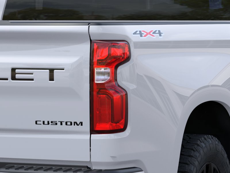 2026 Chevrolet Silverado 1500 Custom 4WD Crew Cab 157″ Custom Turbocharged Gas I4 2.7L/166 [10]