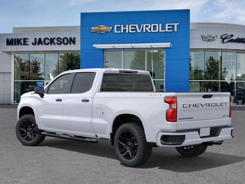 2026 Chevrolet Silverado 1500 Custom 4WD Crew Cab 157″ Custom Turbocharged Gas I4 2.7L/166 [2]