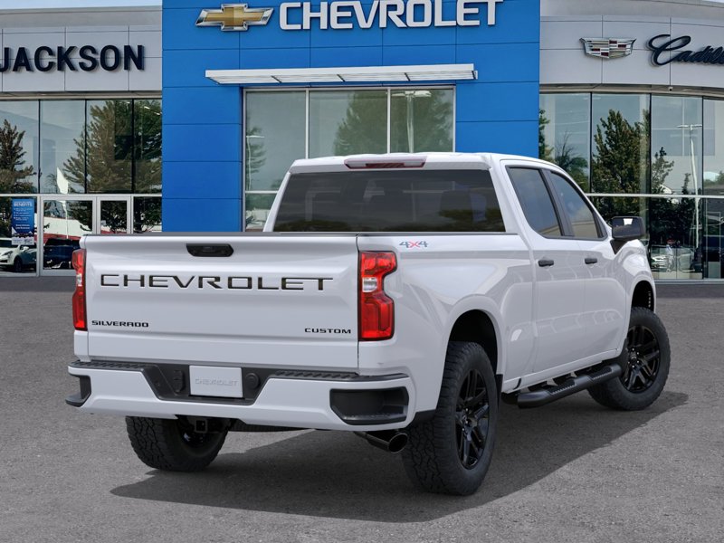 2026 Chevrolet Silverado 1500 Custom 4WD Crew Cab 157″ Custom Turbocharged Gas I4 2.7L/166 [3]