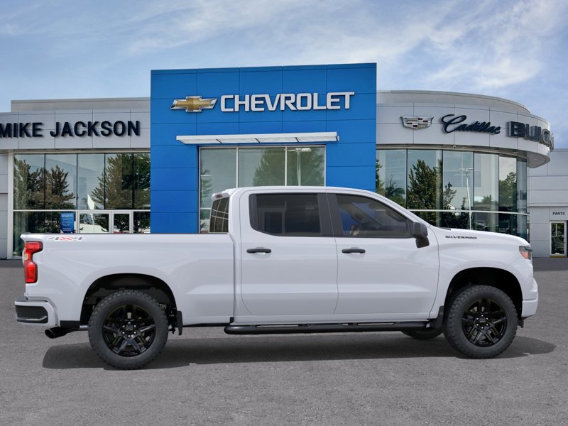 2026 Chevrolet Silverado 1500 Custom 4WD Crew Cab 157″ Custom Turbocharged Gas I4 2.7L/166 [4]