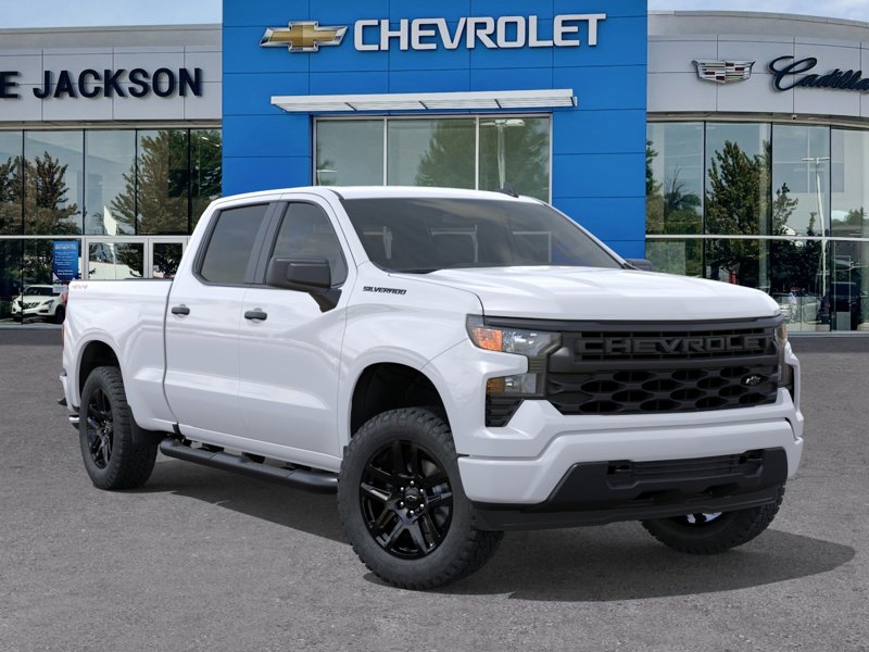 2026 Chevrolet Silverado 1500 Custom 4WD Crew Cab 157″ Custom Turbocharged Gas I4 2.7L/166 [6]