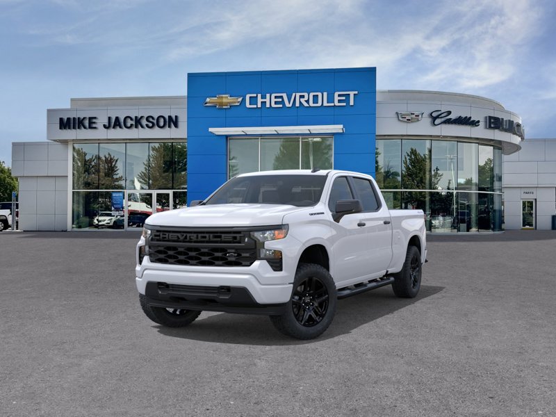 2026 Chevrolet Silverado 1500 Custom 4WD Crew Cab 157″ Custom Turbocharged Gas I4 2.7L/166 [7]