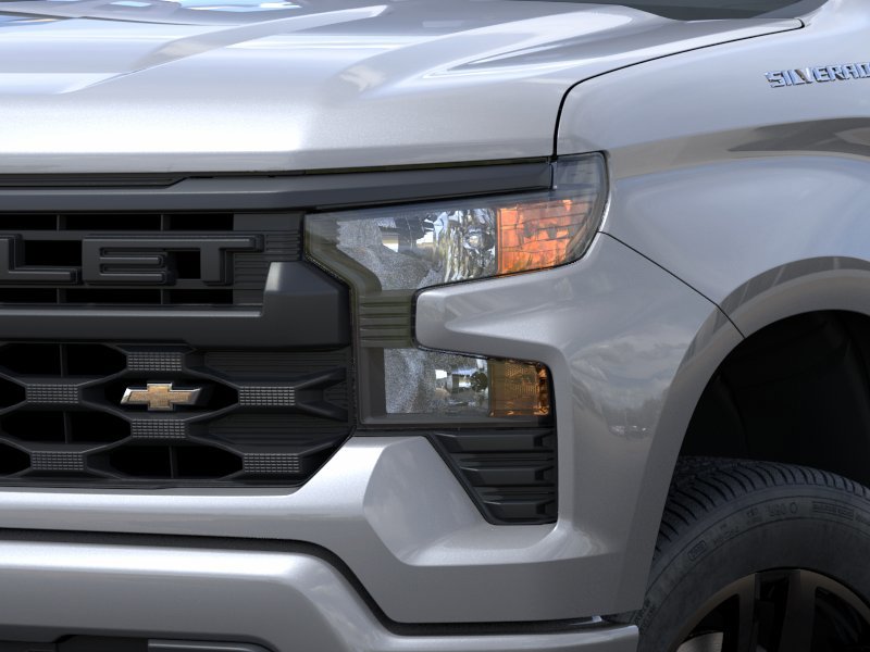 2026 Chevrolet Silverado 1500 Custom 4WD Crew Cab 147″ Custom Turbocharged Gas I4 2.7L/166 [9]
