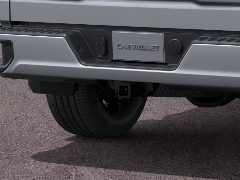 2026 Chevrolet Silverado 1500 Custom 4WD Crew Cab 147″ Custom Turbocharged Gas I4 2.7L/166 [13]