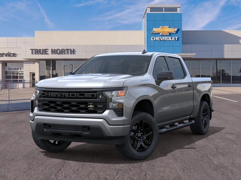 2026 Chevrolet Silverado 1500 Custom 4WD Crew Cab 147″ Custom Turbocharged Gas I4 2.7L/166 [5]