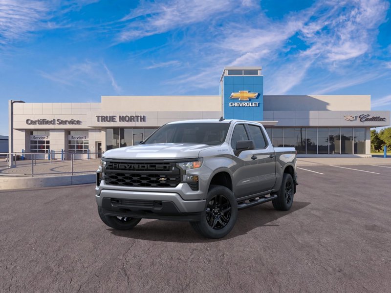 2026 Chevrolet Silverado 1500 Custom 4WD Crew Cab 147″ Custom Turbocharged Gas I4 2.7L/166 [7]