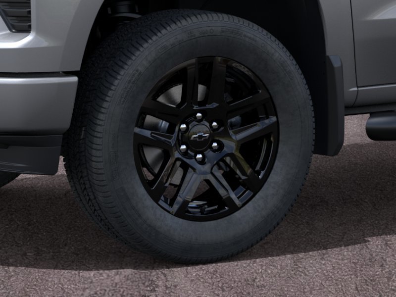 2026 Chevrolet Silverado 1500 Custom 4WD Crew Cab 147″ Custom Turbocharged Gas I4 2.7L/166 [8]