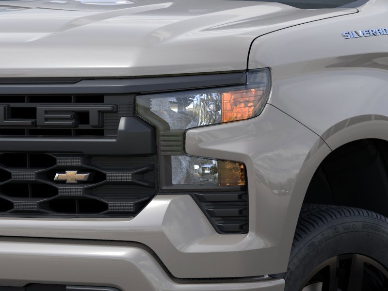 2026 Chevrolet Silverado 1500 Custom 4WD Crew Cab 147″ Custom Turbocharged Gas I4 2.7L/166 [9]