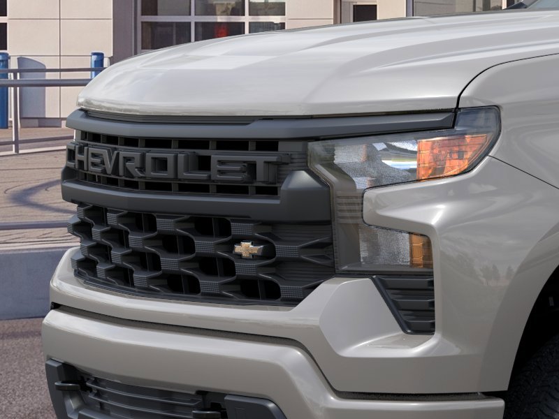 2026 Chevrolet Silverado 1500 Custom 4WD Crew Cab 147″ Custom Turbocharged Gas I4 2.7L/166 [12]