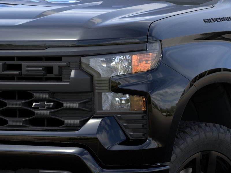 2026 Chevrolet Silverado 1500 Custom 4WD Crew Cab 147″ Custom Turbocharged Gas I4 2.7L/166 [9]