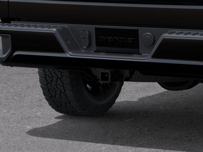 2026 Chevrolet Silverado 1500 Custom 4WD Crew Cab 147″ Custom Turbocharged Gas I4 2.7L/166 [13]