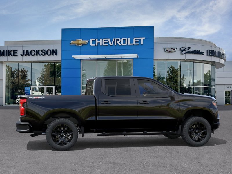 2026 Chevrolet Silverado 1500 Custom 4WD Crew Cab 147″ Custom Turbocharged Gas I4 2.7L/166 [4]