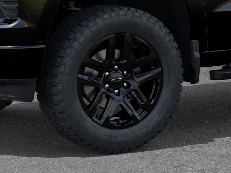 2026 Chevrolet Silverado 1500 Custom 4WD Crew Cab 147″ Custom Turbocharged Gas I4 2.7L/166 [8]