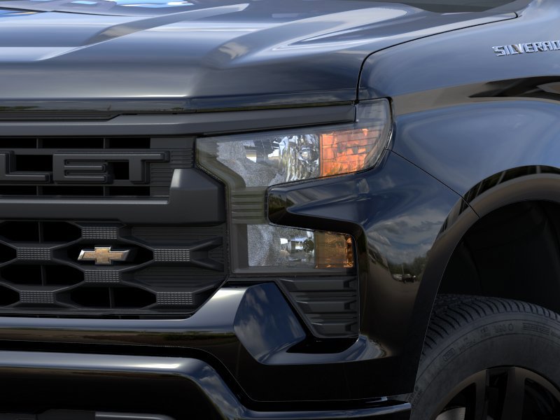 2026 Chevrolet Silverado 1500 Custom 4WD Crew Cab 147″ Custom Turbocharged Gas I4 2.7L/166 [9]