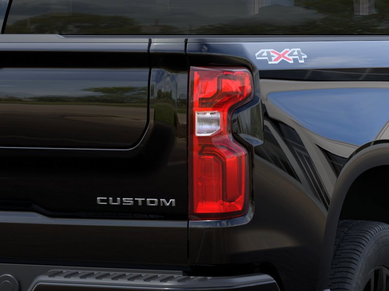 2026 Chevrolet Silverado 1500 Custom 4WD Crew Cab 147″ Custom Turbocharged Gas I4 2.7L/166 [10]