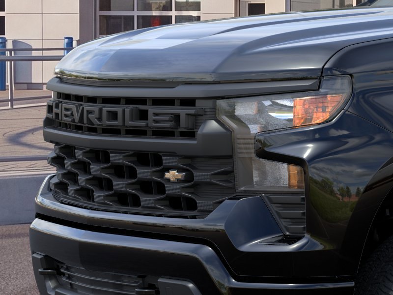 2026 Chevrolet Silverado 1500 Custom 4WD Crew Cab 147″ Custom Turbocharged Gas I4 2.7L/166 [12]