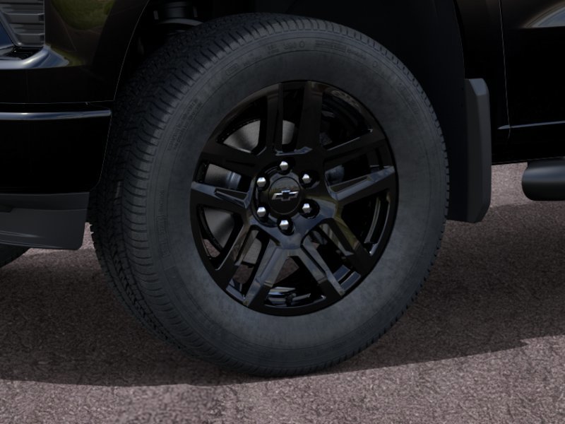 2026 Chevrolet Silverado 1500 Custom 4WD Crew Cab 147″ Custom Turbocharged Gas I4 2.7L/166 [8]