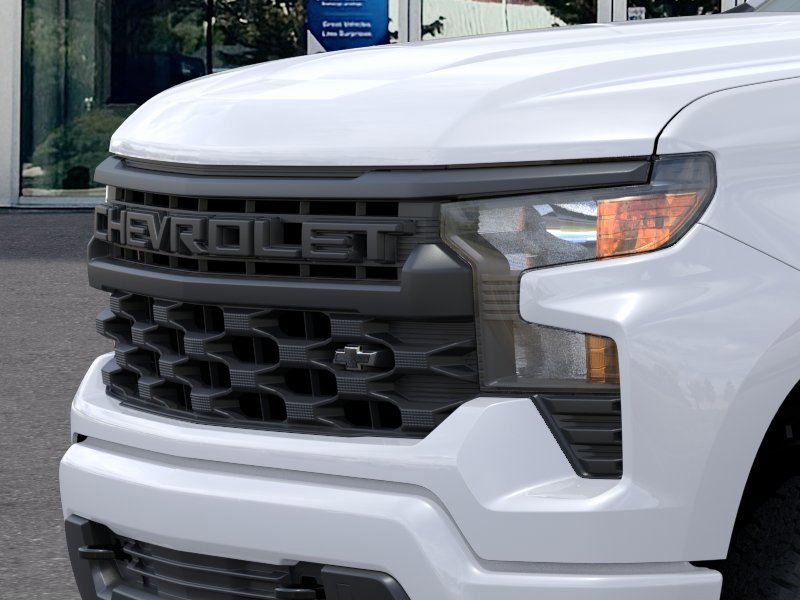 2026 Chevrolet Silverado 1500 Custom 4WD Crew Cab 147″ Custom Turbocharged Gas I4 2.7L/166 [12]