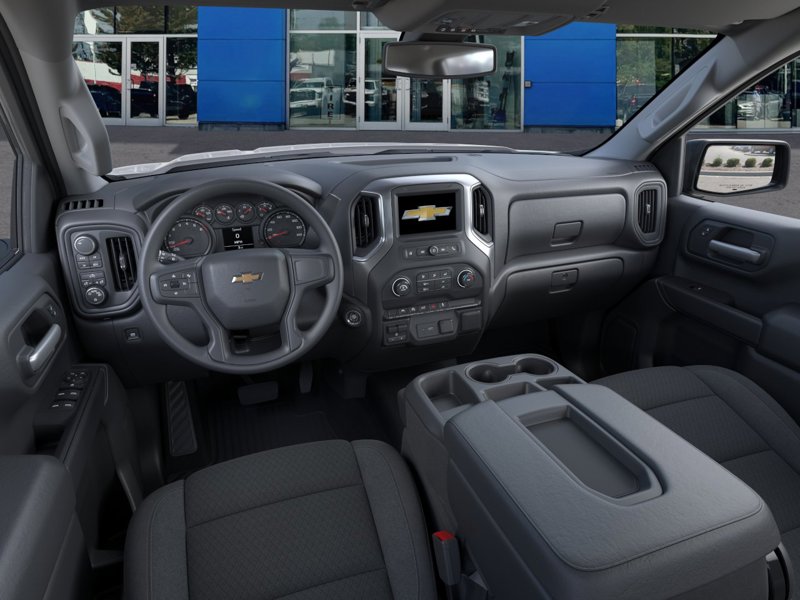 2026 Chevrolet Silverado 1500 Custom 4WD Crew Cab 147″ Custom Turbocharged Gas I4 2.7L/166 [14]