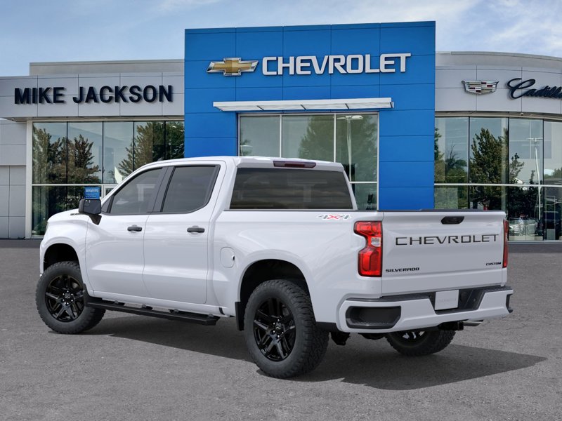 2026 Chevrolet Silverado 1500 Custom 4WD Crew Cab 147″ Custom Turbocharged Gas I4 2.7L/166 [2]
