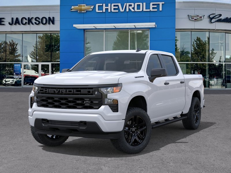 2026 Chevrolet Silverado 1500 Custom 4WD Crew Cab 147″ Custom Turbocharged Gas I4 2.7L/166 [5]