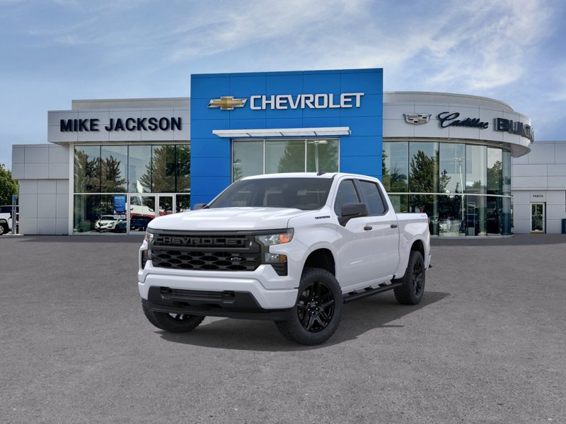2026 Chevrolet Silverado 1500 Custom 4WD Crew Cab 147″ Custom Turbocharged Gas I4 2.7L/166 [7]