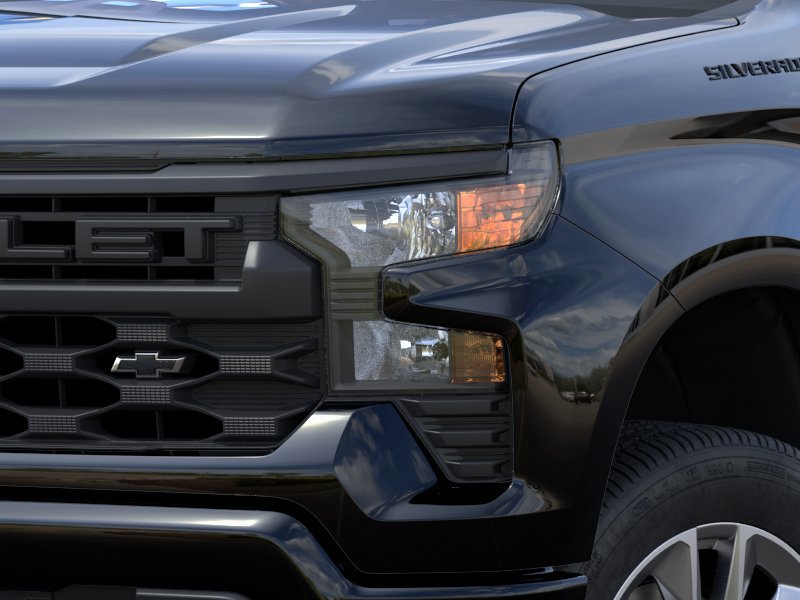 2026 Chevrolet Silverado 1500 Custom 4WD Crew Cab 147″ Custom Turbocharged Gas I4 2.7L/166 [9]