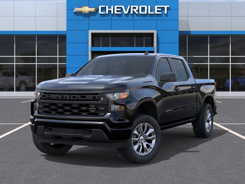 2026 Chevrolet Silverado 1500 Custom 4WD Crew Cab 147″ Custom Turbocharged Gas I4 2.7L/166 [5]