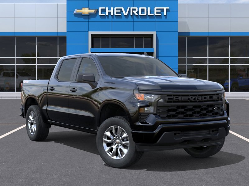 2026 Chevrolet Silverado 1500 Custom 4WD Crew Cab 147″ Custom Turbocharged Gas I4 2.7L/166 [6]