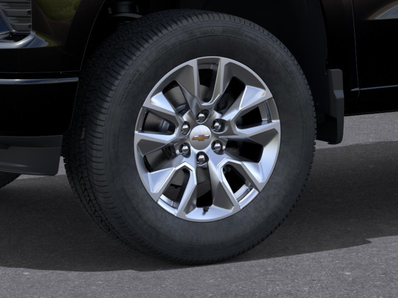 2026 Chevrolet Silverado 1500 Custom 4WD Crew Cab 147″ Custom Turbocharged Gas I4 2.7L/166 [8]