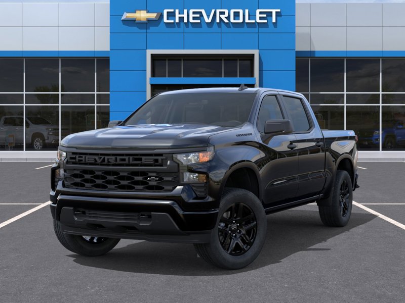 2026 Chevrolet Silverado 1500 Custom 4WD Crew Cab 147″ Custom Turbocharged Gas I4 2.7L/166 [5]