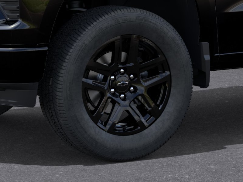 2026 Chevrolet Silverado 1500 Custom 4WD Crew Cab 147″ Custom Turbocharged Gas I4 2.7L/166 [8]