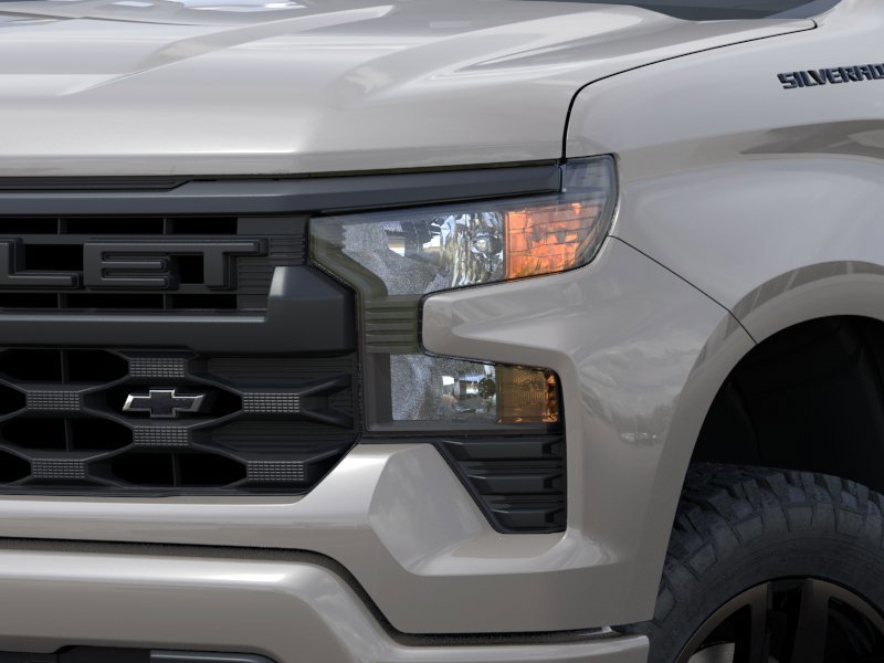 2026 Chevrolet Silverado 1500 Custom 4WD Crew Cab 147″ Custom Turbocharged Gas I4 2.7L/166 [9]