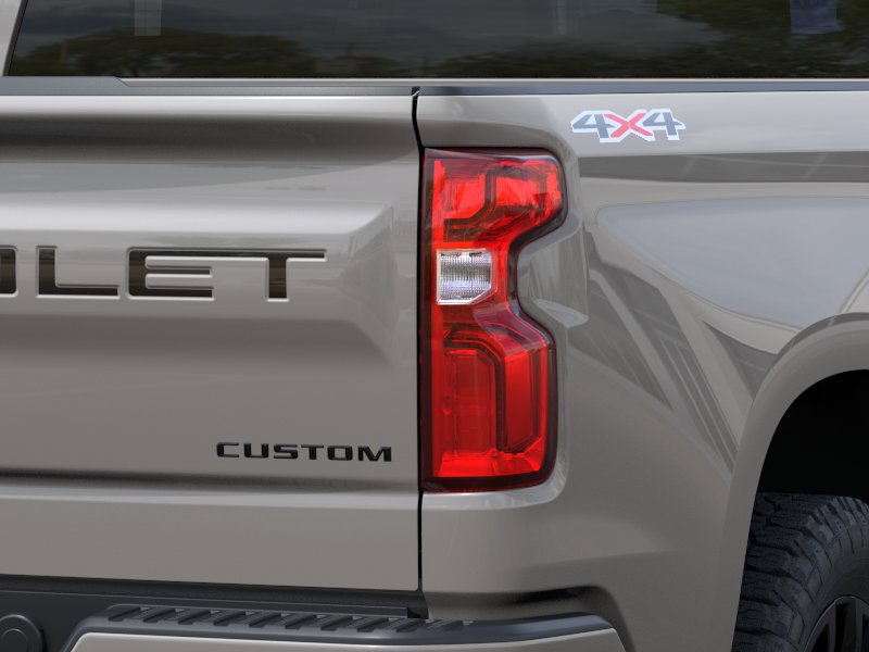 2026 Chevrolet Silverado 1500 Custom 4WD Crew Cab 147″ Custom Turbocharged Gas I4 2.7L/166 [10]