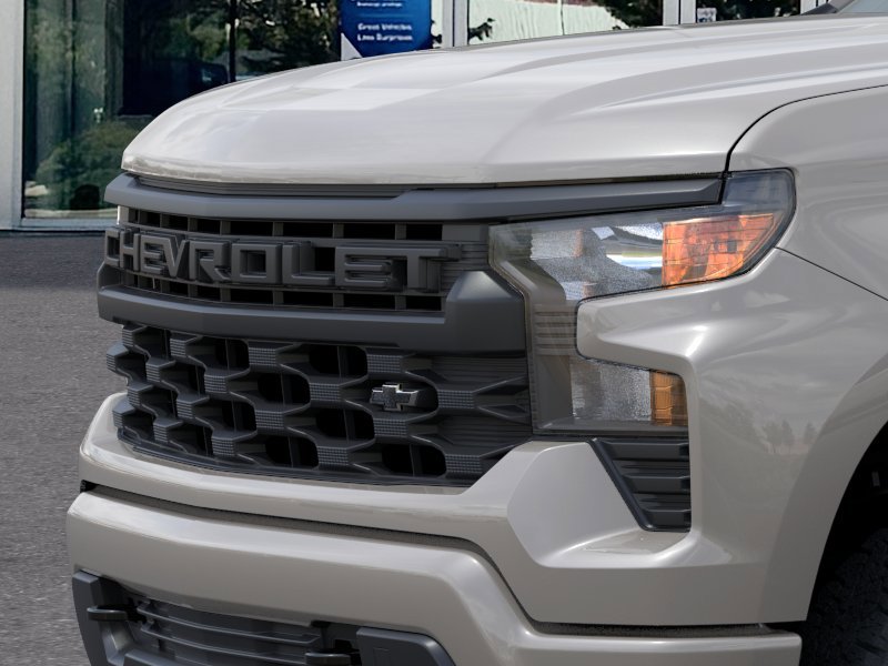 2026 Chevrolet Silverado 1500 Custom 4WD Crew Cab 147″ Custom Turbocharged Gas I4 2.7L/166 [12]