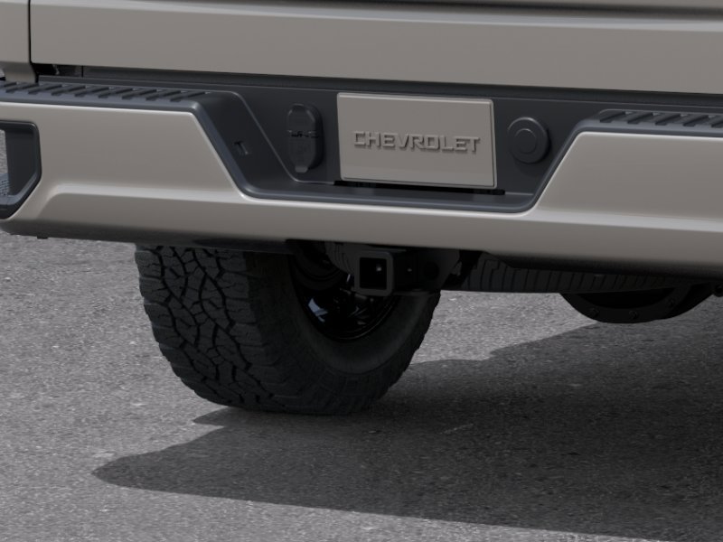 2026 Chevrolet Silverado 1500 Custom 4WD Crew Cab 147″ Custom Turbocharged Gas I4 2.7L/166 [13]