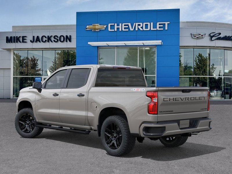 2026 Chevrolet Silverado 1500 Custom 4WD Crew Cab 147″ Custom Turbocharged Gas I4 2.7L/166 [2]
