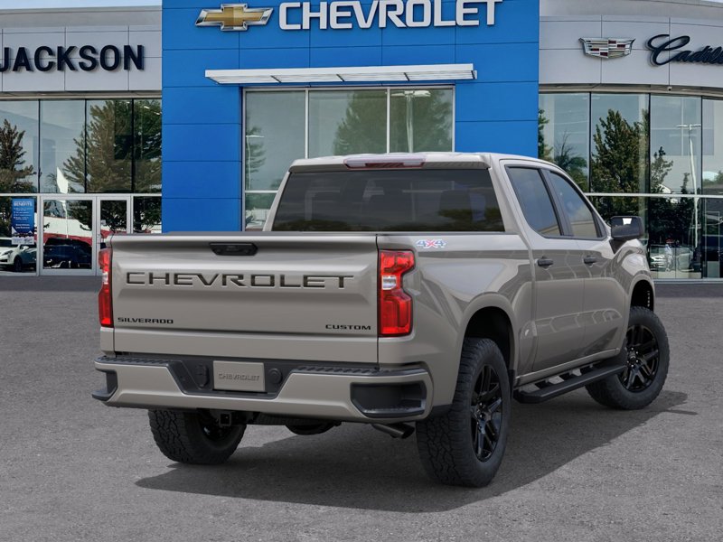 2026 Chevrolet Silverado 1500 Custom 4WD Crew Cab 147″ Custom Turbocharged Gas I4 2.7L/166 [3]