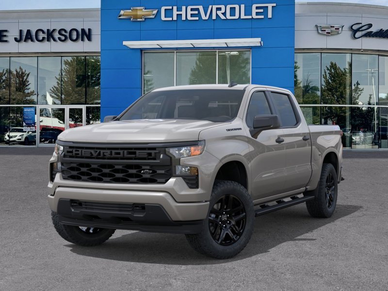 2026 Chevrolet Silverado 1500 Custom 4WD Crew Cab 147″ Custom Turbocharged Gas I4 2.7L/166 [5]