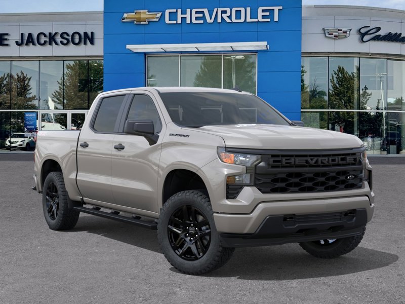 2026 Chevrolet Silverado 1500 Custom 4WD Crew Cab 147″ Custom Turbocharged Gas I4 2.7L/166 [6]