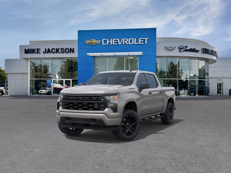 2026 Chevrolet Silverado 1500 Custom 4WD Crew Cab 147″ Custom Turbocharged Gas I4 2.7L/166 [7]