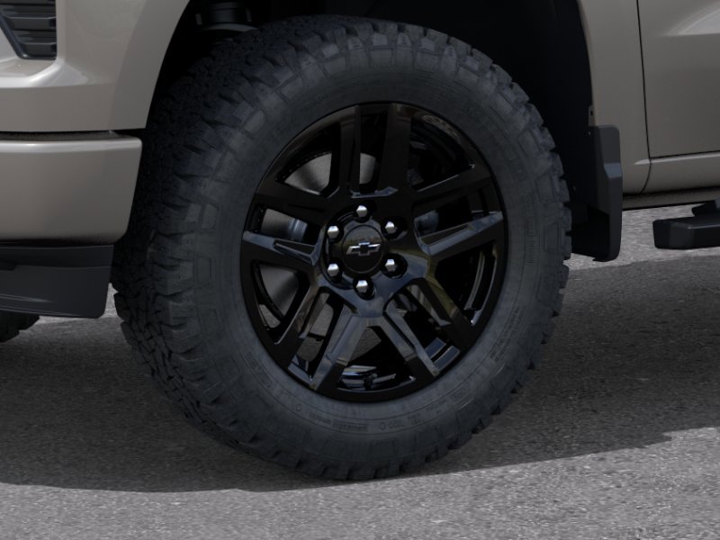2026 Chevrolet Silverado 1500 Custom 4WD Crew Cab 147″ Custom Turbocharged Gas I4 2.7L/166 [8]