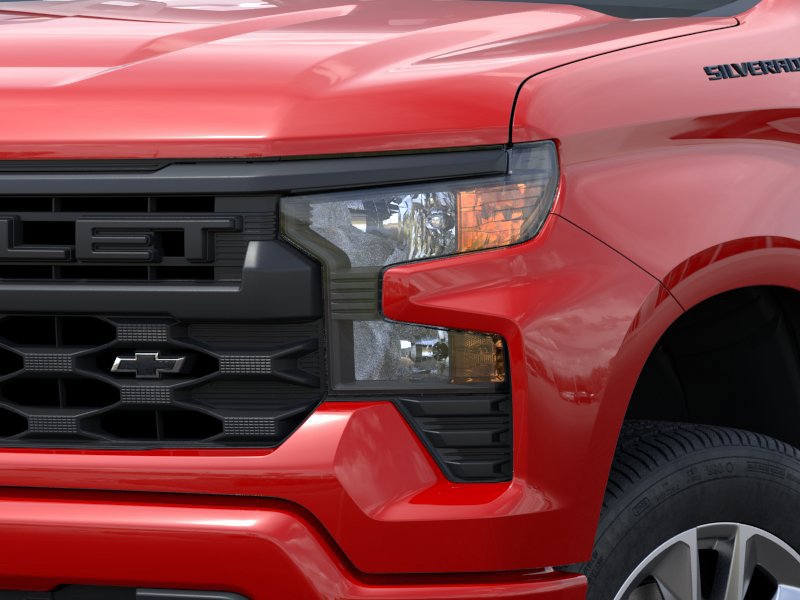 2026 Chevrolet Silverado 1500 Custom 4WD Crew Cab 147″ Custom Turbocharged Gas I4 2.7L/166 [9]