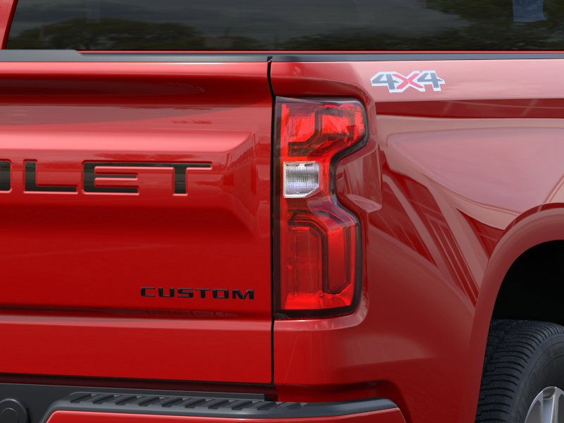 2026 Chevrolet Silverado 1500 Custom 4WD Crew Cab 147″ Custom Turbocharged Gas I4 2.7L/166 [10]