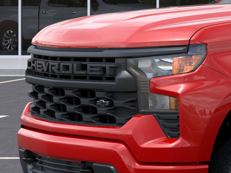 2026 Chevrolet Silverado 1500 Custom 4WD Crew Cab 147″ Custom Turbocharged Gas I4 2.7L/166 [12]
