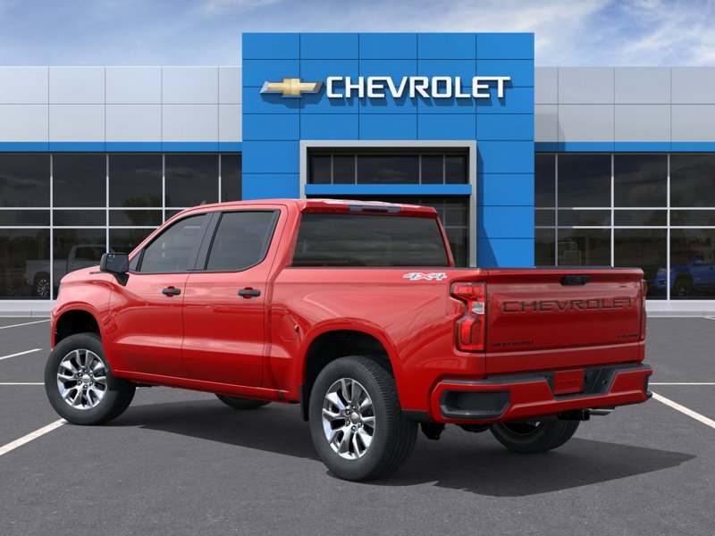 2026 Chevrolet Silverado 1500 Custom 4WD Crew Cab 147″ Custom Turbocharged Gas I4 2.7L/166 [2]