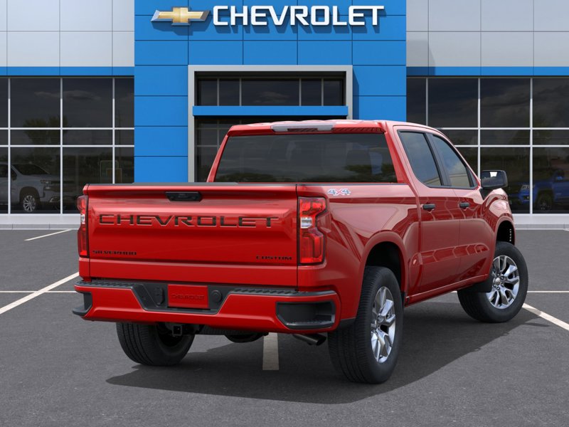 2026 Chevrolet Silverado 1500 Custom 4WD Crew Cab 147″ Custom Turbocharged Gas I4 2.7L/166 [3]