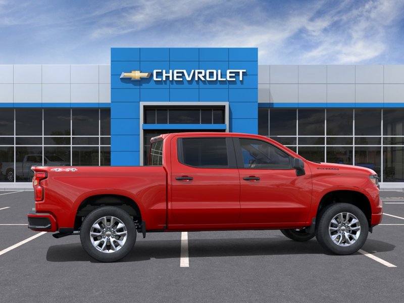 2026 Chevrolet Silverado 1500 Custom 4WD Crew Cab 147″ Custom Turbocharged Gas I4 2.7L/166 [4]