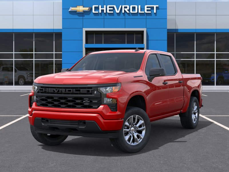 2026 Chevrolet Silverado 1500 Custom 4WD Crew Cab 147″ Custom Turbocharged Gas I4 2.7L/166 [5]